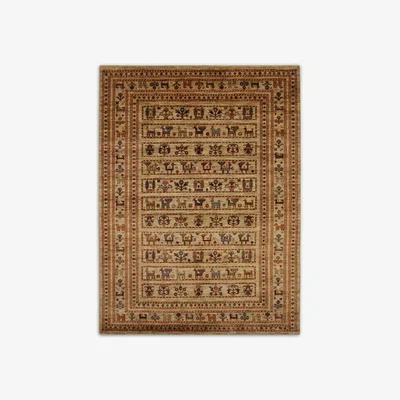 John Lewis Gooch Oriental Loribaft Rug, Neutral, L239 x W170 cm