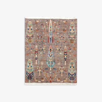 John Lewis Gooch Oriental Pictorial Rug, Brown, L200 x W153 cm