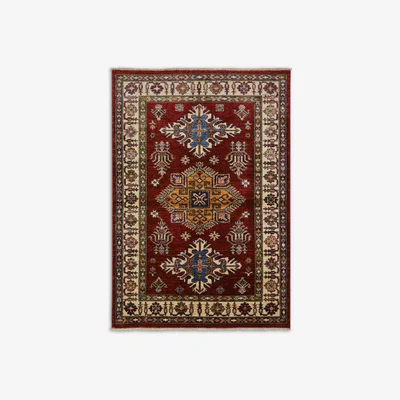 John Lewis Gooch Oriental Kazak Supreme Rug, Red/Multi, L153 x W106 cm