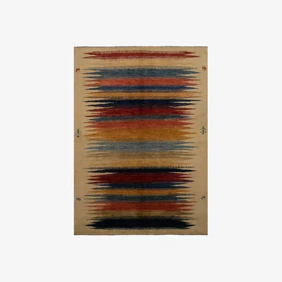 John Lewis Gooch Oriental Loribaft Rug, Natural, L201 x W146 cm