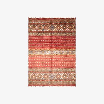 John Lewis Gooch Oriental Khurjeen Pure Wool Rug, L239 x W170 cm, Red