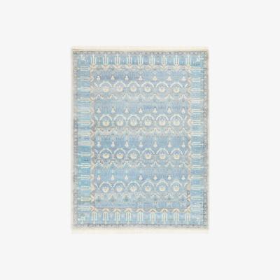 John Lewis John Lewis Hand Knotted Mahala Rug, Blue