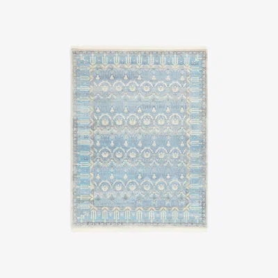 John Lewis John Lewis Hand Knotted Mahala Rug, Blue