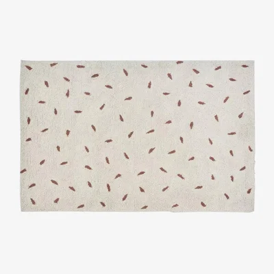 John Lewis Great Little Trading Co Speckle Wool Rug, 180 x 120cm