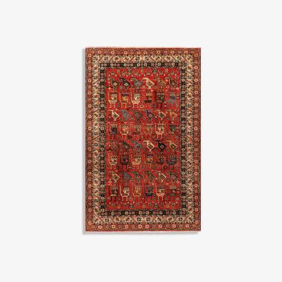John Lewis Gooch Oriental Ersari Rug, Red, L242 x W154 cm