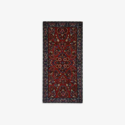 John Lewis Gooch Oriental Quashgai Rug, Red/Multi, L129 x W63 cm
