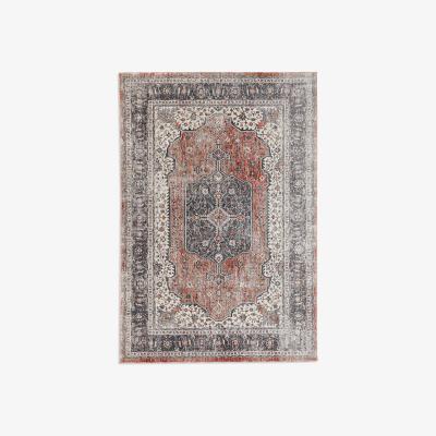 John Lewis John Lewis & Partners Multi Medallion Rug, Red
