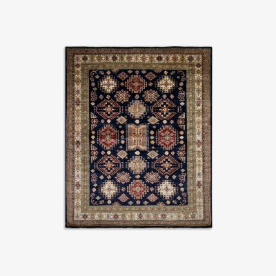John Lewis Gooch Oriental Supreme Kazak Rug, Blue, L302 x W244 cm