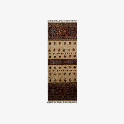 John Lewis Gooch Oriental Khurjeen Runner Rug, Ivory, L205 x W75 cm