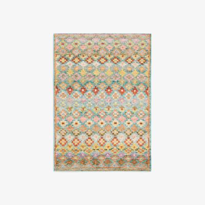 John Lewis Jaipur Hand Knotted Afghan Style Mori Rug, Multi