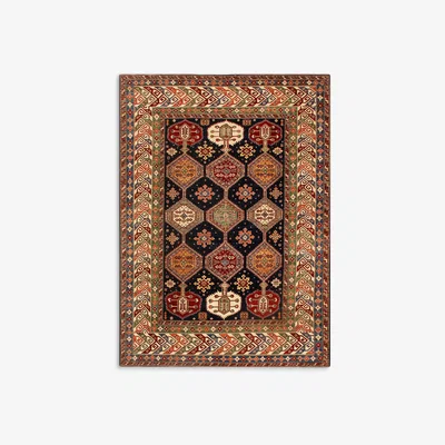 John Lewis Gooch Oriental Supreme Kazak Rug, Blue, L374 x W269 cm