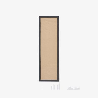 John Lewis John Lewis Basic Herringbone Rug, Natural/Black