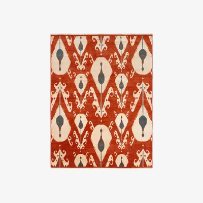 John Lewis Luke Irwin Hand Knotted Teardrop Ikat Rug