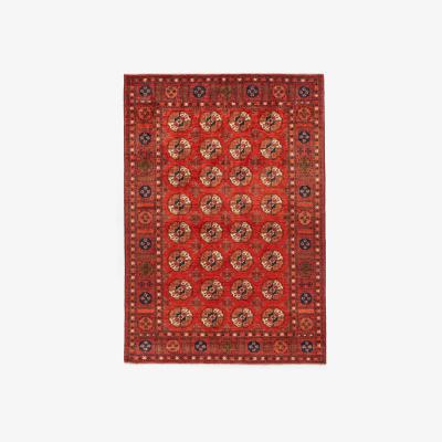 John Lewis Gooch Luxury Hand Knotted Ersari Rug, Red