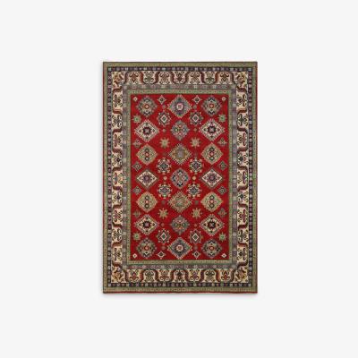 John Lewis Gooch Oriental Kazak Rug, Red/Multi, L290 x W195 cm