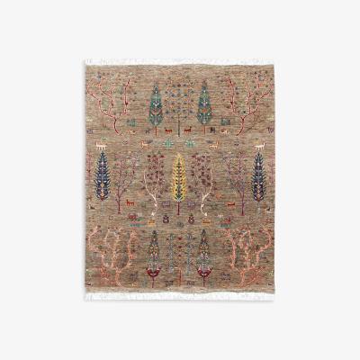John Lewis Gooch Oriental Pictorial Rug, Brown, L196 x W157 cm