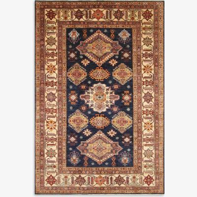 John Lewis Gooch Oriental Supreme Kazak Rug, Blue, L266 x W176 cm
