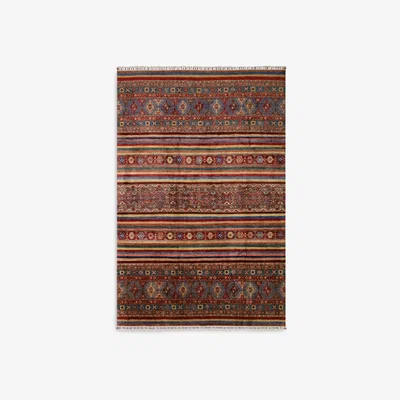 John Lewis Gooch Oriental Khurjeen Rug, Multi/Red, L306 x W202 cm