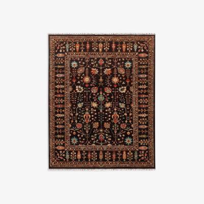 John Lewis Gooch Oriental Sultani Rug, L310 x W248 cm, Black