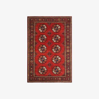 John Lewis Gooch Oriental Fine Ersari Rug, Red, L177 x W125 cm