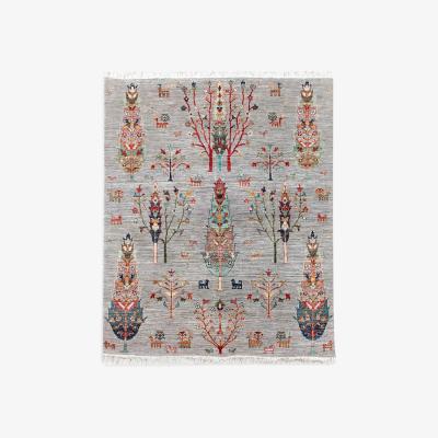 John Lewis Gooch Oriental Pictorial Rug, Grey, L191 x W151 cm