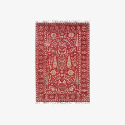 John Lewis Gooch Oriental Pictorial Rug, Red, L311 x W210 cm
