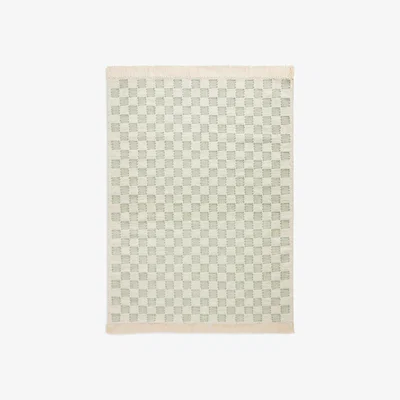 John Lewis John Lewis Checkerboard Cotton Rug