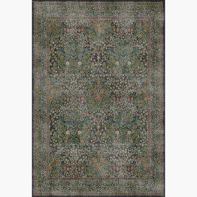 John Lewis Ruggable Morris & Co. Blackthorn Rug, Forest Green