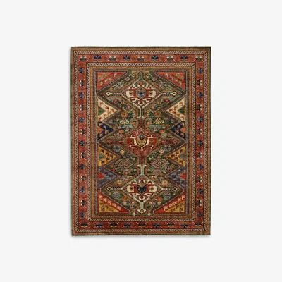 John Lewis Gooch Oriental Ersari Rug, Green/Multi, L237 x W174 cm