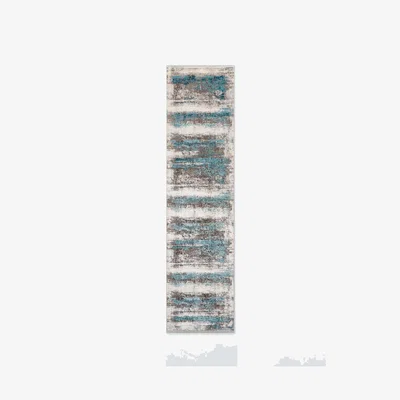 John Lewis Gooch Luxury Distressed Ombre Runner Rug, L300 x W80 cm