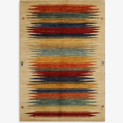 John Lewis Gooch Oriental Loribaft Rug, L175 x W124 cm, Multi