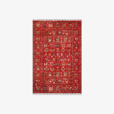 John Lewis Gooch Oriental Khurjeen Rug, Red, L147 x W98 cm