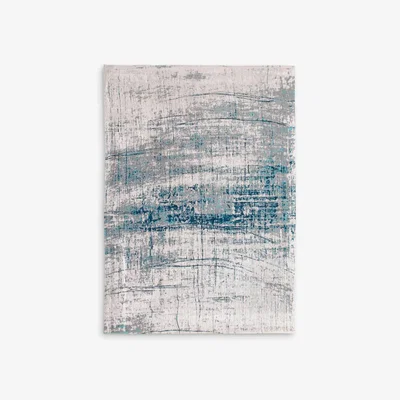 John Lewis Louis De Poortere Bronx Rug, Azurite