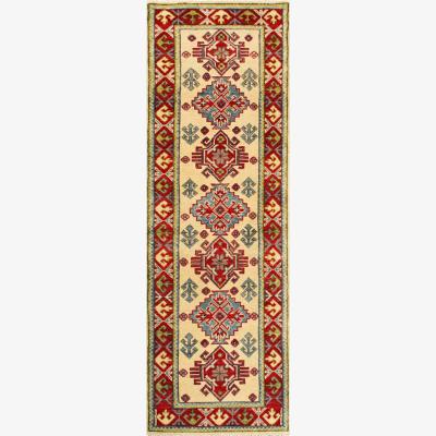 John Lewis Gooch Oriental Kazak Rug, Natural, L193 x W151cm