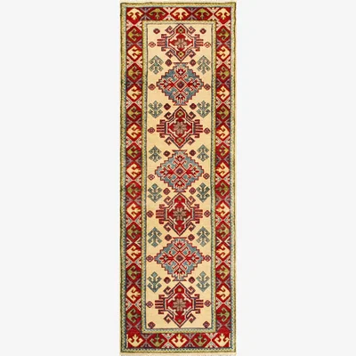 John Lewis Gooch Oriental Kazak Rug, Natural, L193 x W151cm