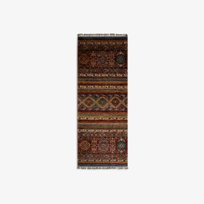 John Lewis Gooch Oriental Khurjeen Runner Rug, Multi, L201 x W78 cm