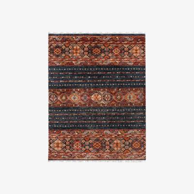 John Lewis Gooch Oriental Khurjeen Rug, Blue, L206 x W156 cm