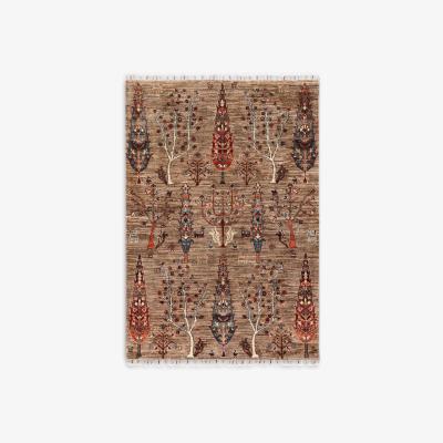 John Lewis Gooch Oriental Pictorial Rug, Grey, L147 x W103 cm
