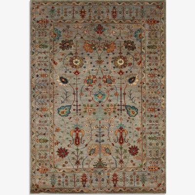 John Lewis Gooch Oriental Sultani Rug, L249 x W172 cm, Grey