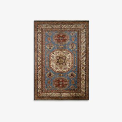 John Lewis Gooch Oriental Supreme Kazak Rug, Blue, L293 x W206 cm