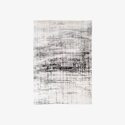 John Lewis Louis De Poortere Griff Metro Rug, White