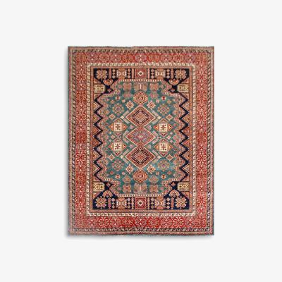 John Lewis Gooch Oriental Supreme Kazak Rug, Green, L313 x W242cm