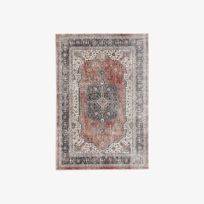 John Lewis ANYDAY John Lewis & Partners Medallion Rug, Red