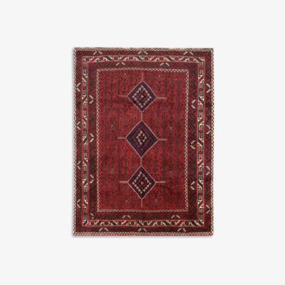 John Lewis Gooch Oriental Quashgai Rug, Red/Multi, L262 x W196 cm