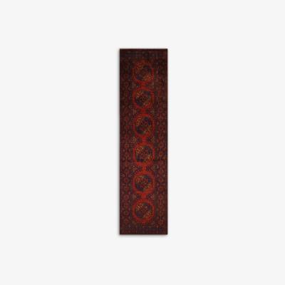 John Lewis Gooch Oriental Ersari Rug, Red, L297 x W76 cm