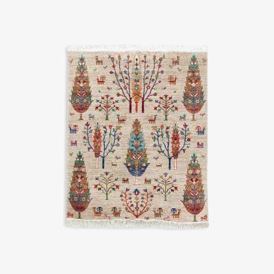 John Lewis Gooch Oriental Pictorial Rug, Neutral, L262 x W186 cm