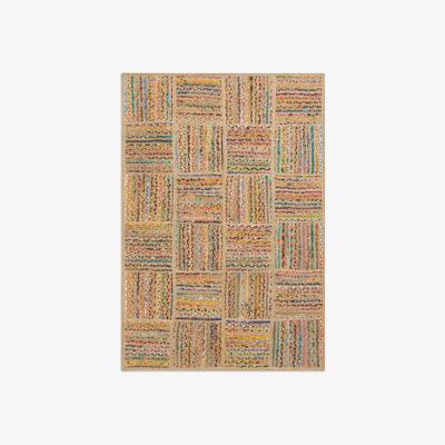 John Lewis John Lewis Chindi Jute Rug, Multi, L240 x W170 cm