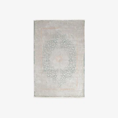 John Lewis Gooch Luxury Historia Medallion Rug, Blue, L340 x W240 cm