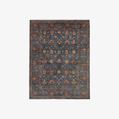 John Lewis Gooch Oriental Sultani Rug, Blue, L363 x W279 cm