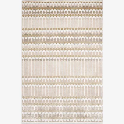 John Lewis John Lewis Hive Rug, L230 x W160 cm, Gold